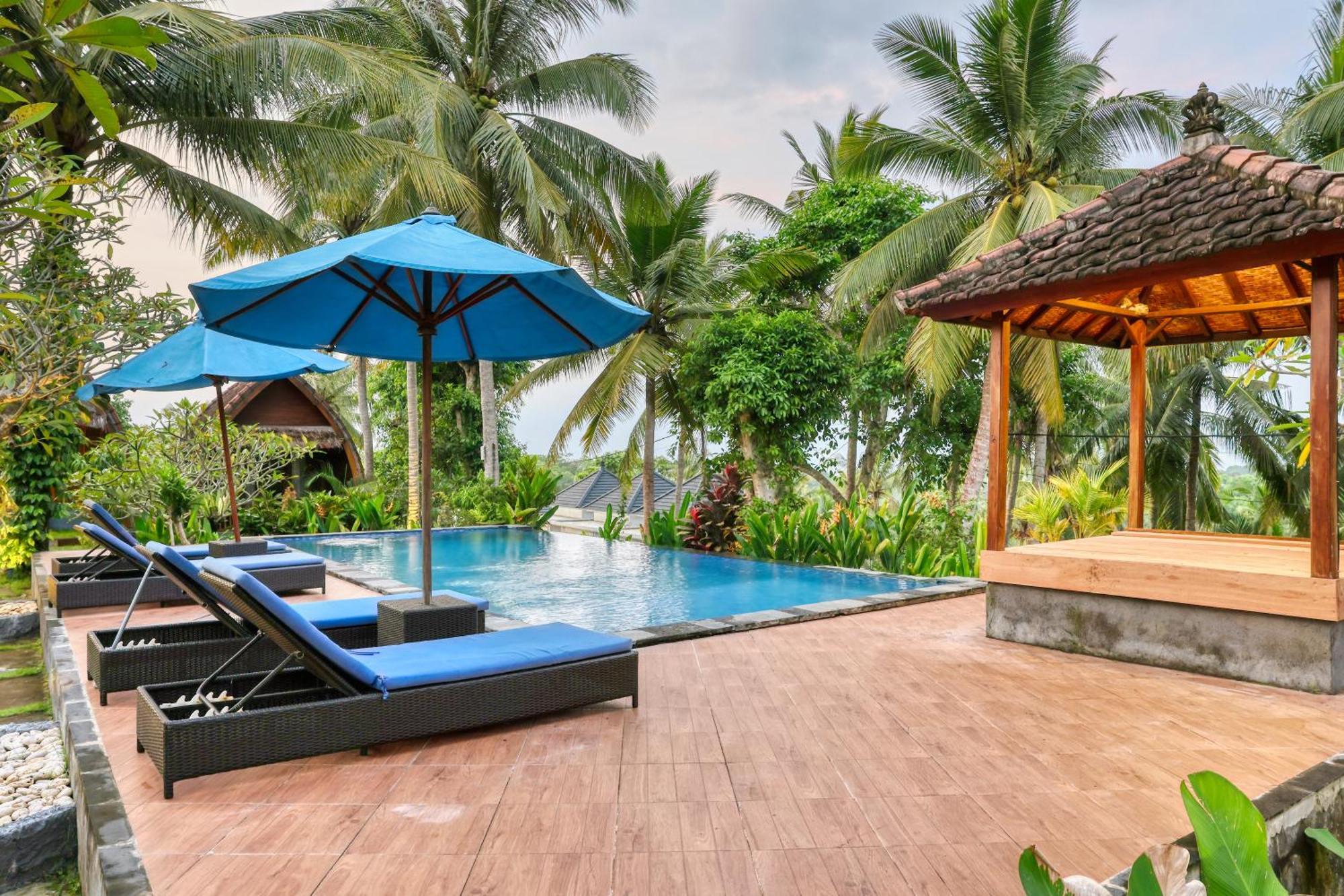 Kelingking Tatakan Bungalow Batumadeg المظهر الخارجي الصورة