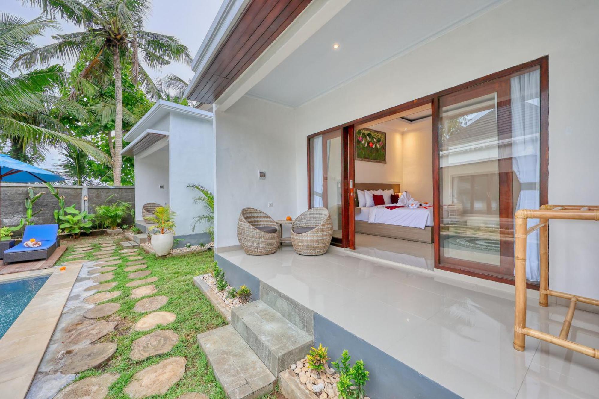 Kelingking Tatakan Bungalow Batumadeg المظهر الخارجي الصورة